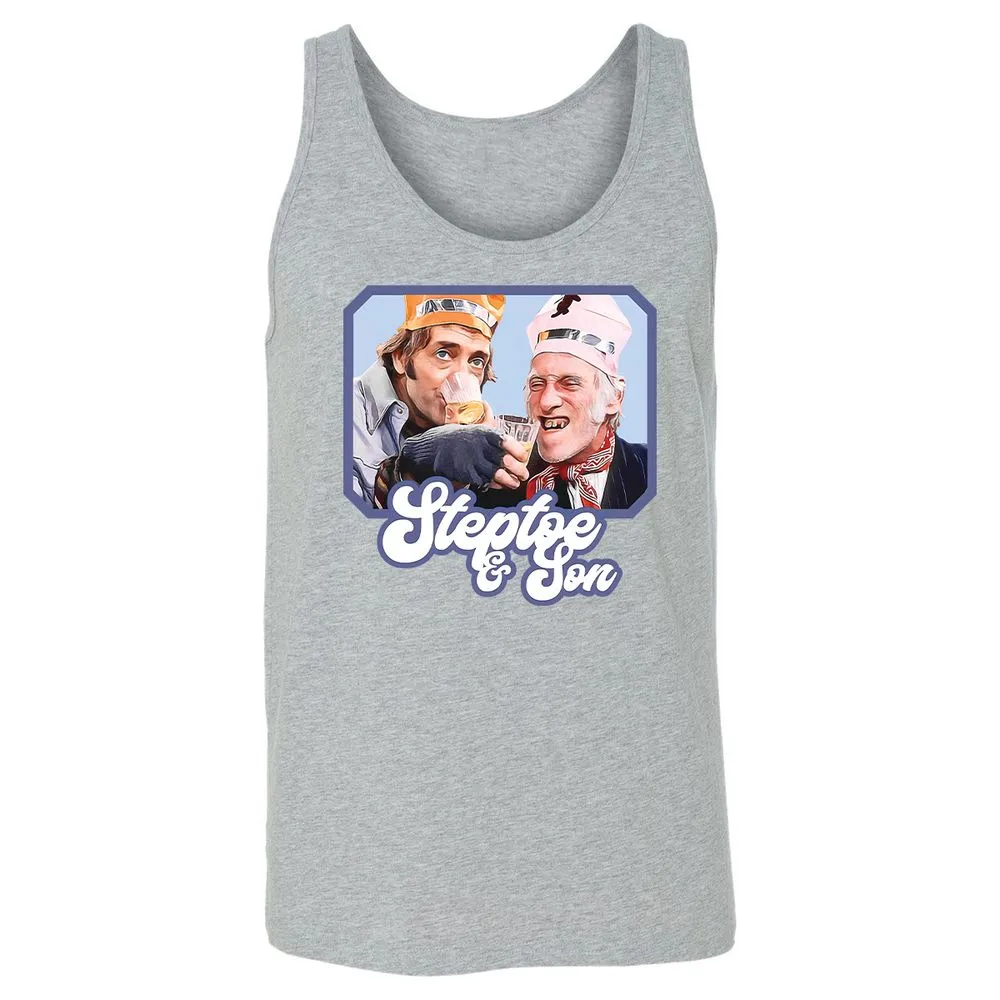 Unisex Jersey Tank - 1QP3DBAN - Athletic Heather - 4