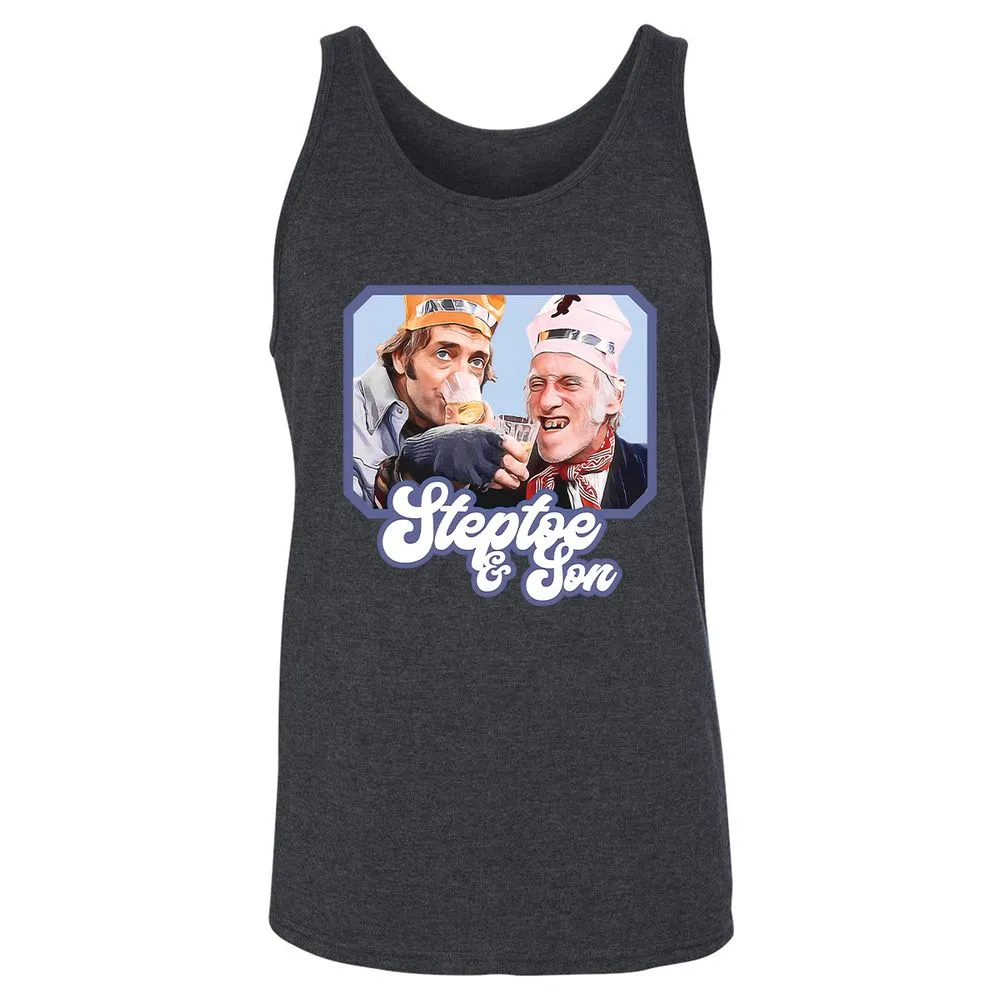 Unisex Jersey Tank - 1QP3DBAN - Dark Grey Heather - 6