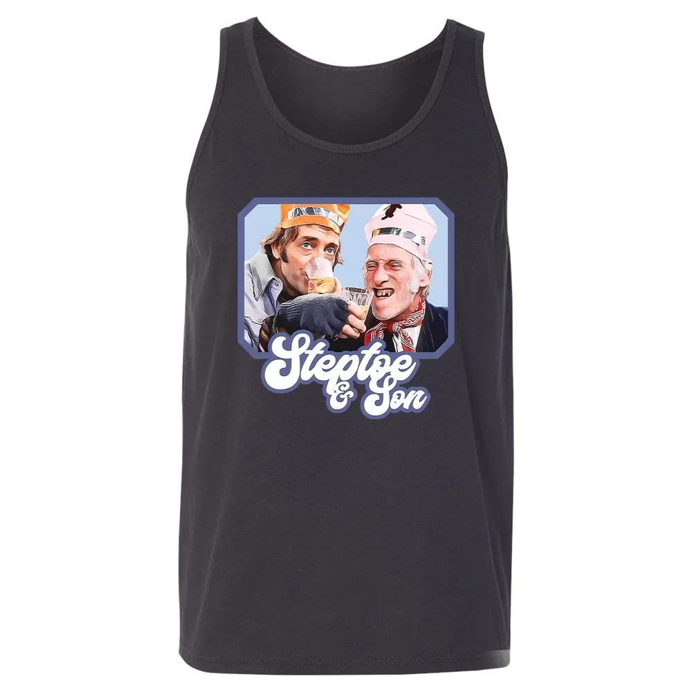 Unisex Jersey Tank - 1QP3DBAN - Dark Grey - 7