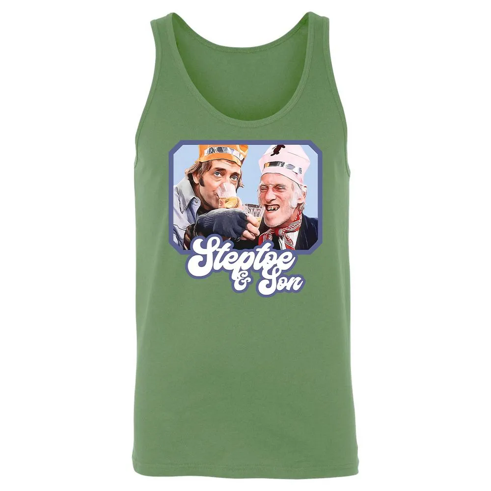 Unisex Jersey Tank - 1QP3DBAN - Leaf - 10