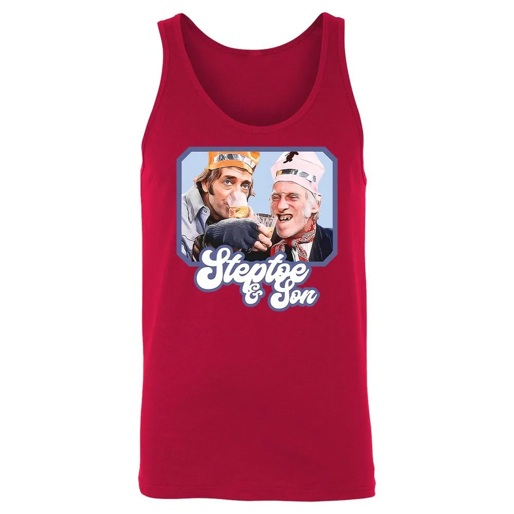 Unisex Jersey Tank - 1QP3DBAN - Red - 11
