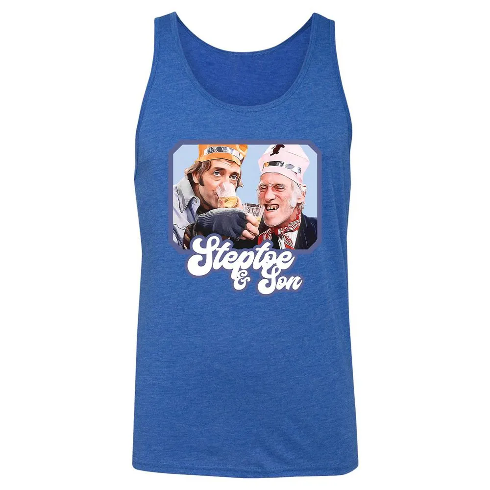 Unisex Jersey Tank - 1QP3DBAN - True Royal Triblend - 12