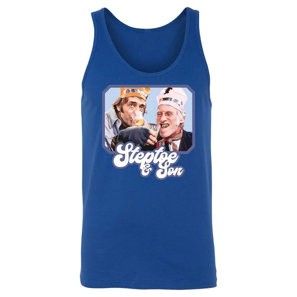 Unisex Jersey Tank - 1QP3DBAN - True Royal - 13