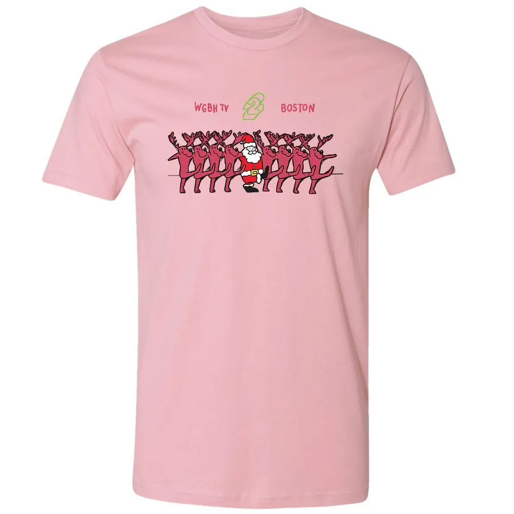 Premium Unisex T-Shirt - 4FGWNANC - Light Pink - 3