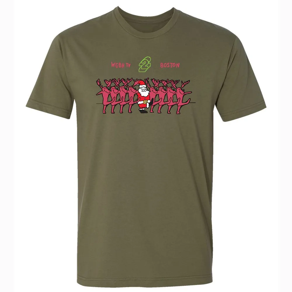 Premium Unisex T-Shirt - 4FGWNANC - Military Green - 5