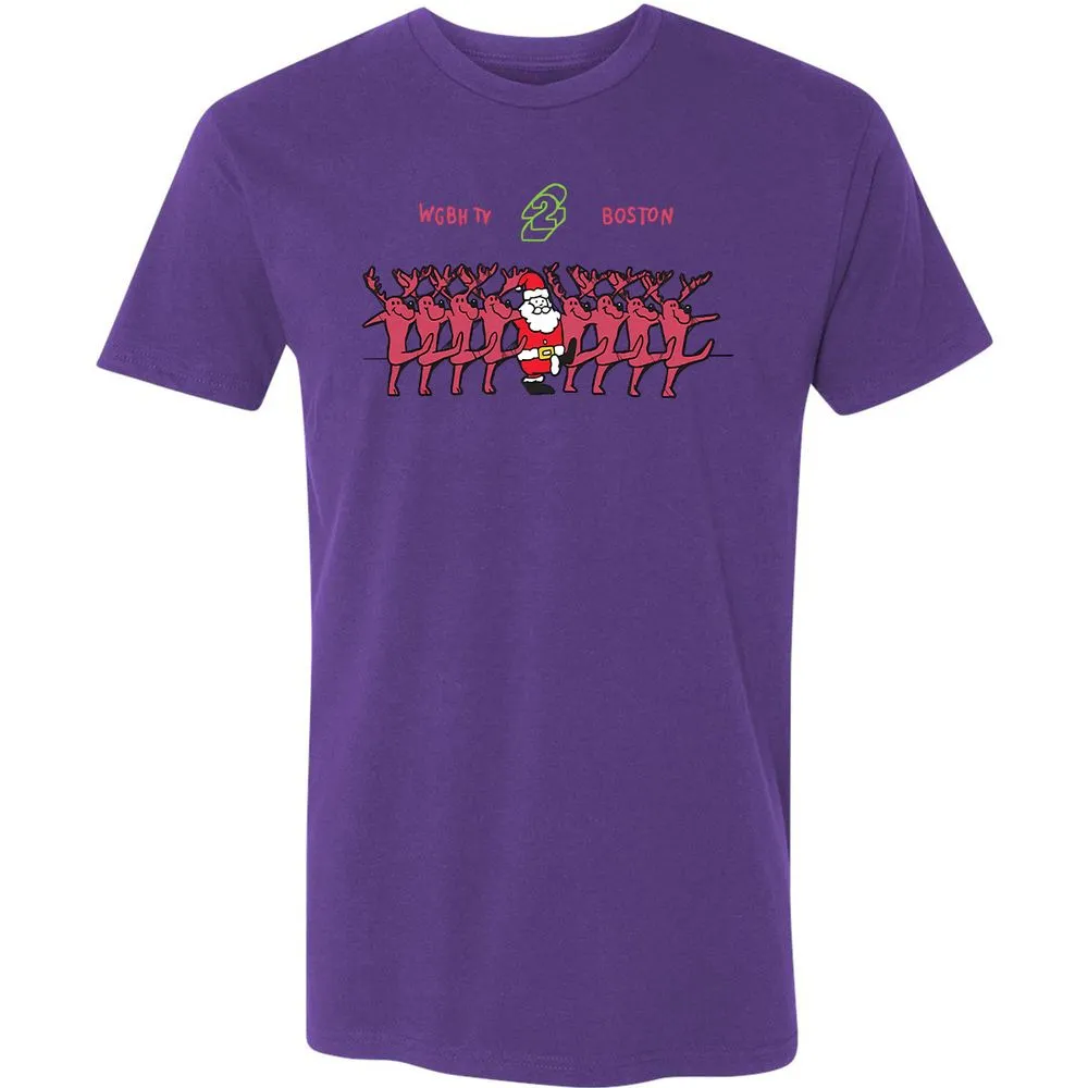 Premium Unisex T-Shirt - 4FGWNANC - Purple Rush - 7