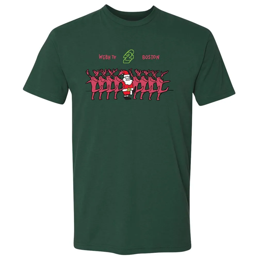 Premium Unisex T-Shirt - 4FGWNANC - Forest Green - 13
