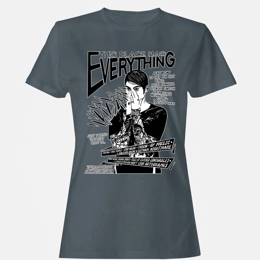 Women's T-Shirt - SAAJFWME - Charcoal - 3
