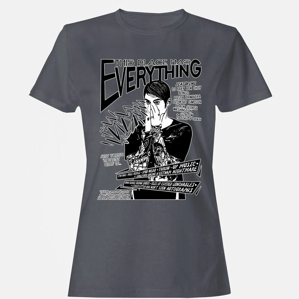 Women's T-Shirt - SAAJFWME - Dark Heather - 5