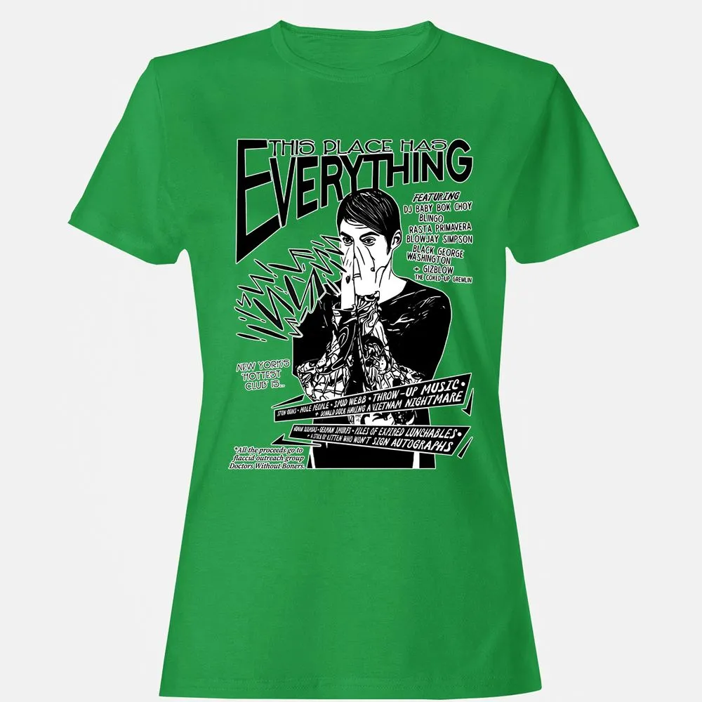 Women's T-Shirt - SAAJFWME - Irish Green - 7