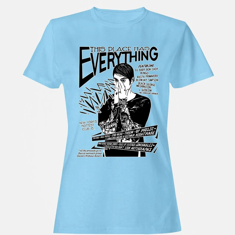 Women's T-Shirt - SAAJFWME - Light Blue - 8