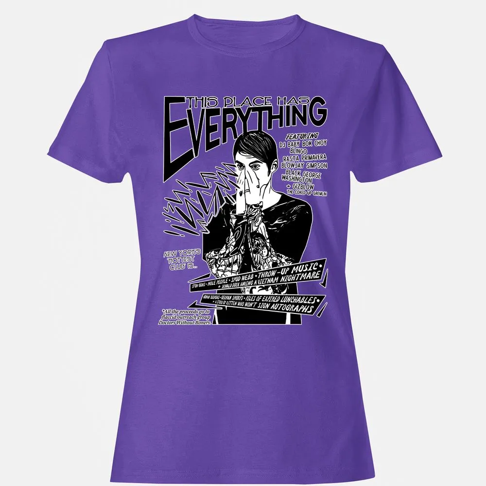 Women's T-Shirt - SAAJFWME - Purple - 12