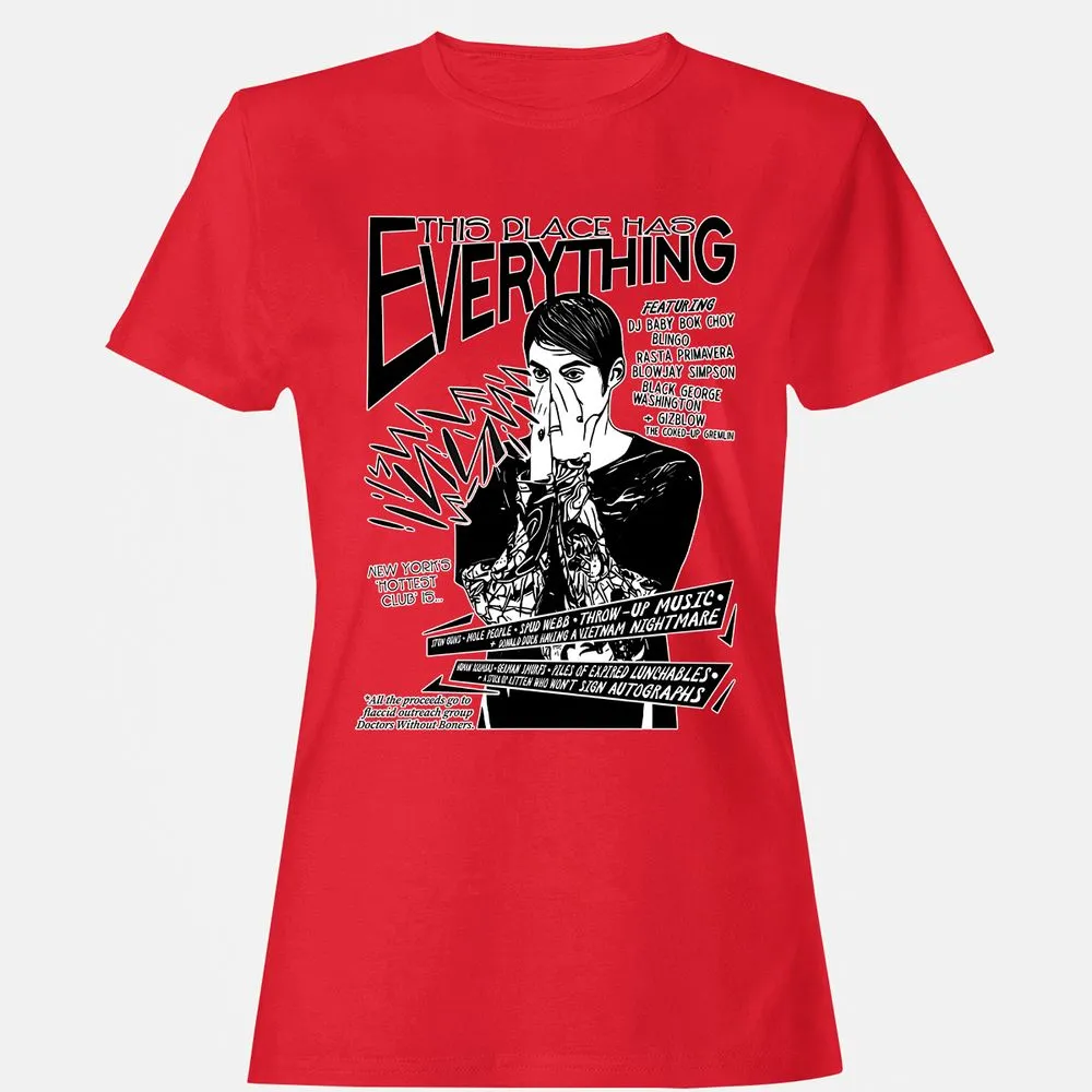 Women's T-Shirt - SAAJFWME - Red - 13