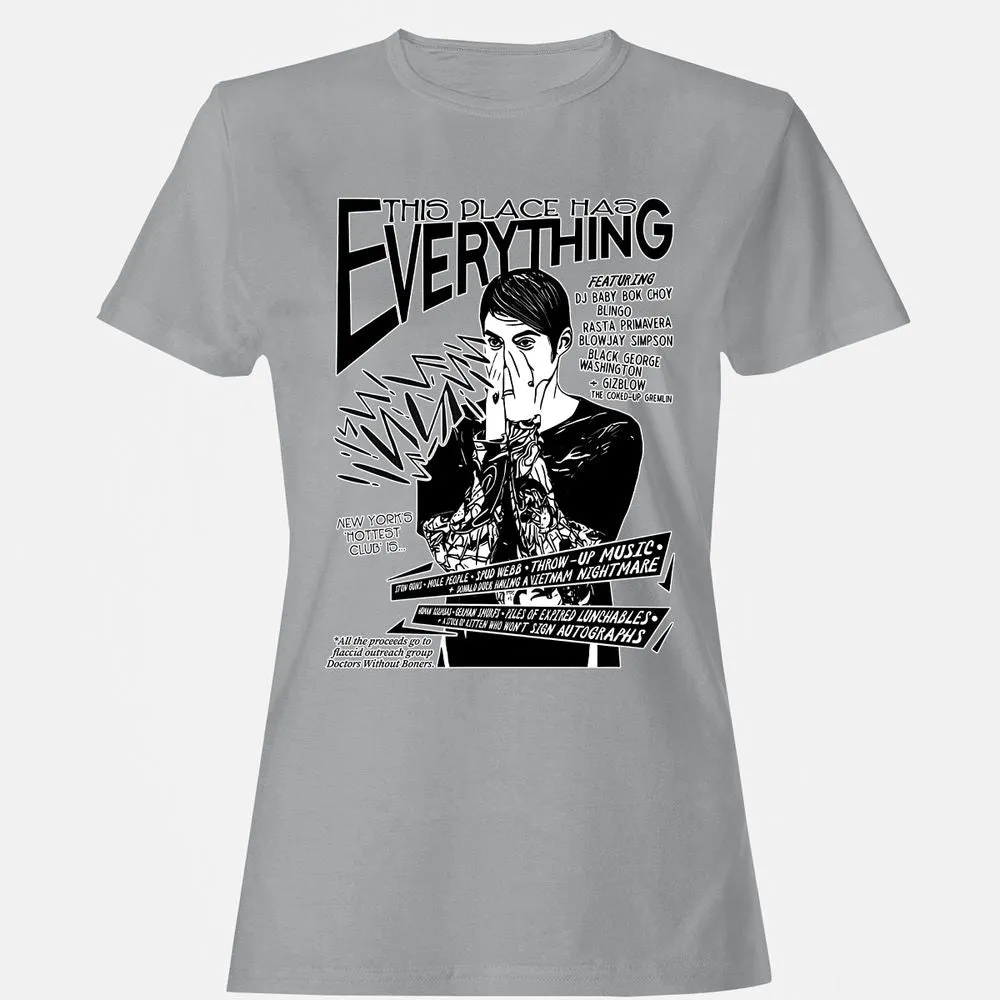 Women's T-Shirt - SAAJFWME - Sport Grey - 15