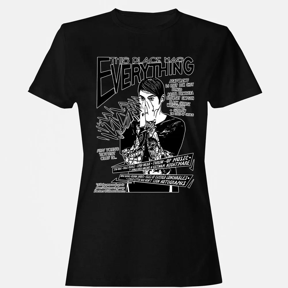 Women's T-Shirt - SAAJFWME - Black - 16