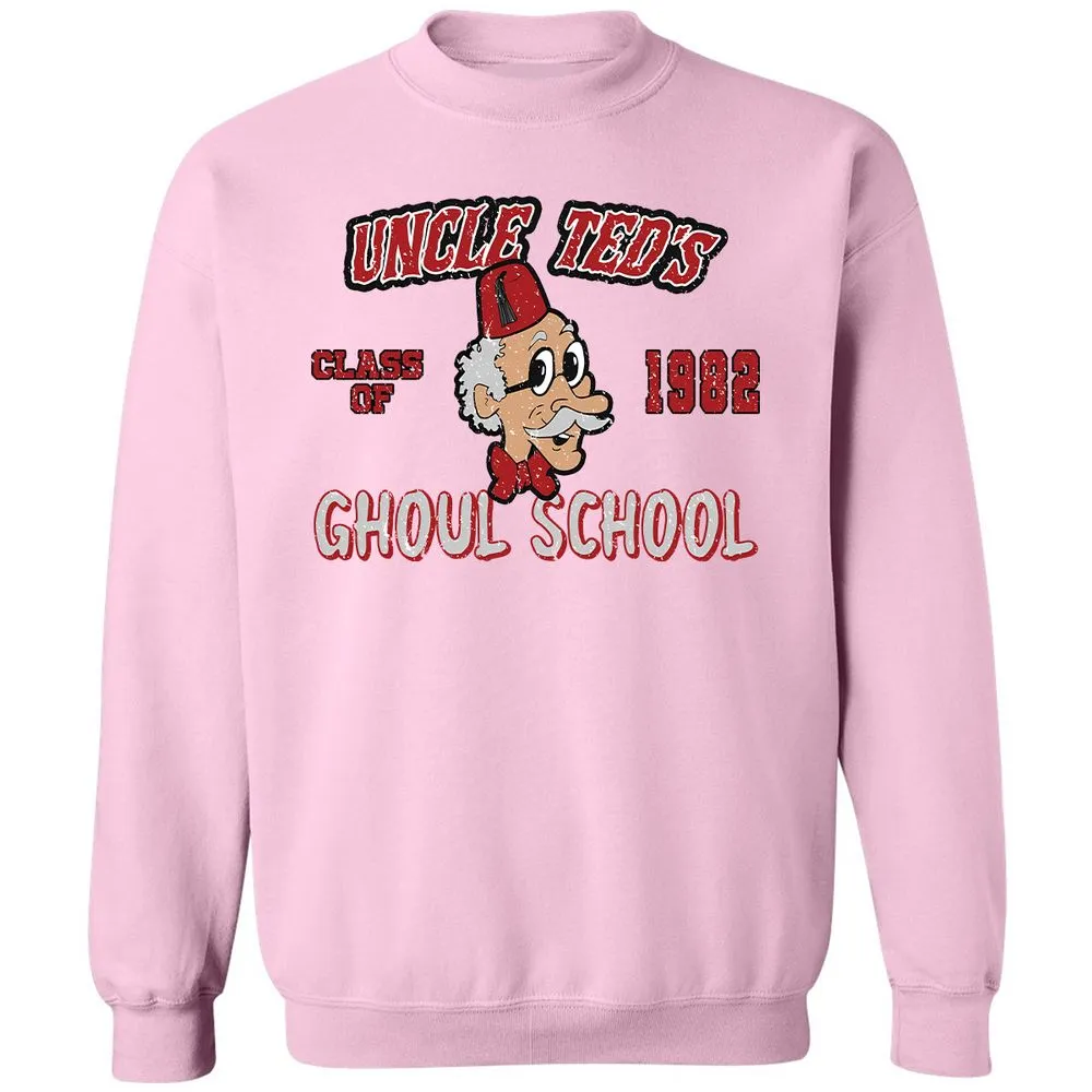 Classic Unisex Sweatshirt - Y95GGKZG - Light Pink - 3