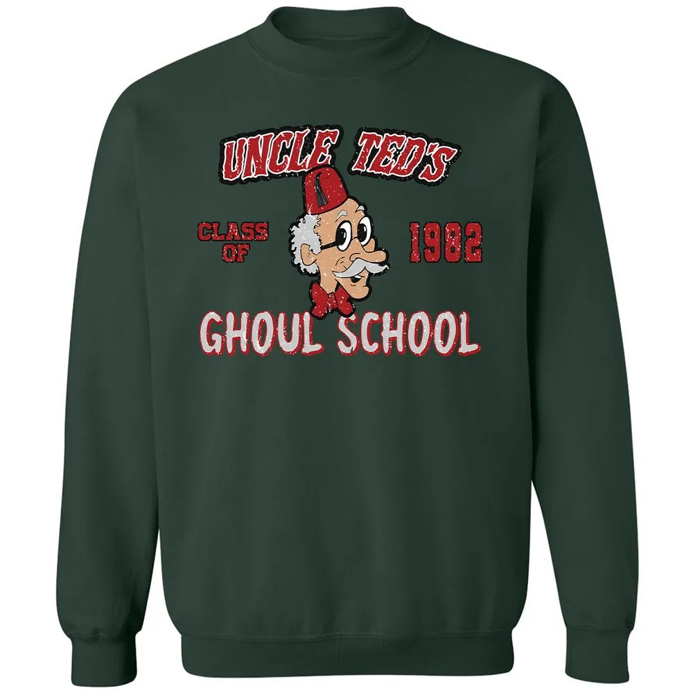 Classic Unisex Sweatshirt - Y95GGKZG - Forest Green - 4