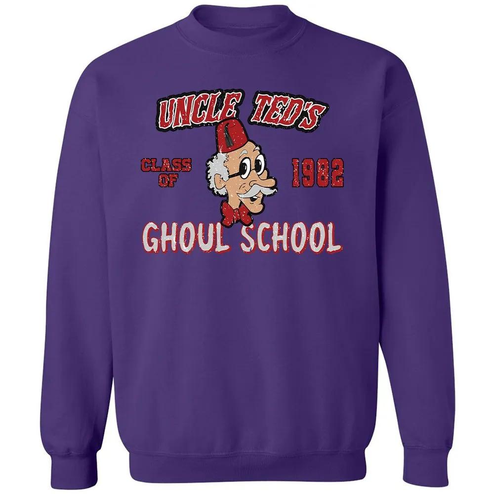 Classic Unisex Sweatshirt - Y95GGKZG - Purple - 6