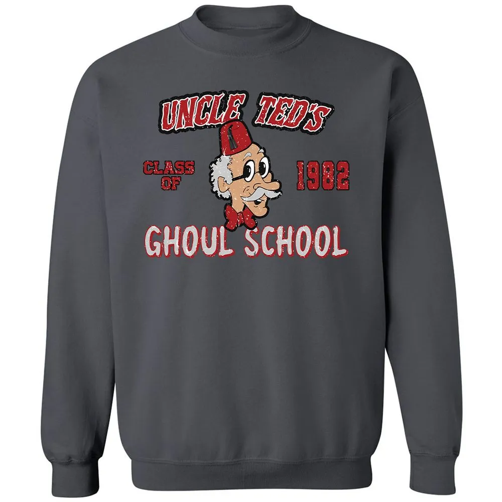 Classic Unisex Sweatshirt - Y95GGKZG - Charcoal - 7