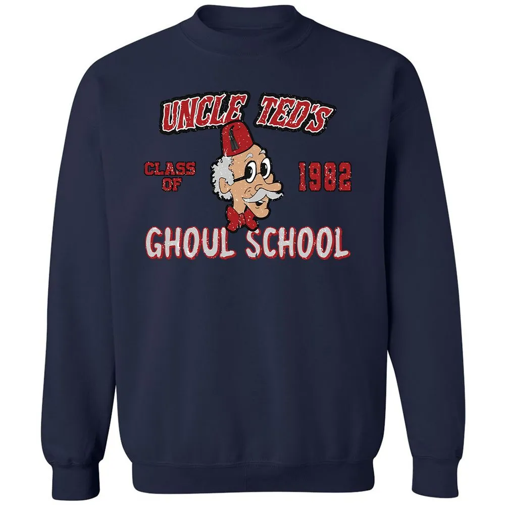 Classic Unisex Sweatshirt - Y95GGKZG - Navy - 8