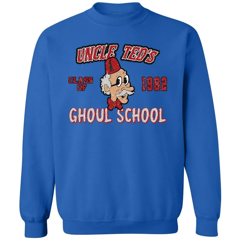 Classic Unisex Sweatshirt - Y95GGKZG - Royal - 9