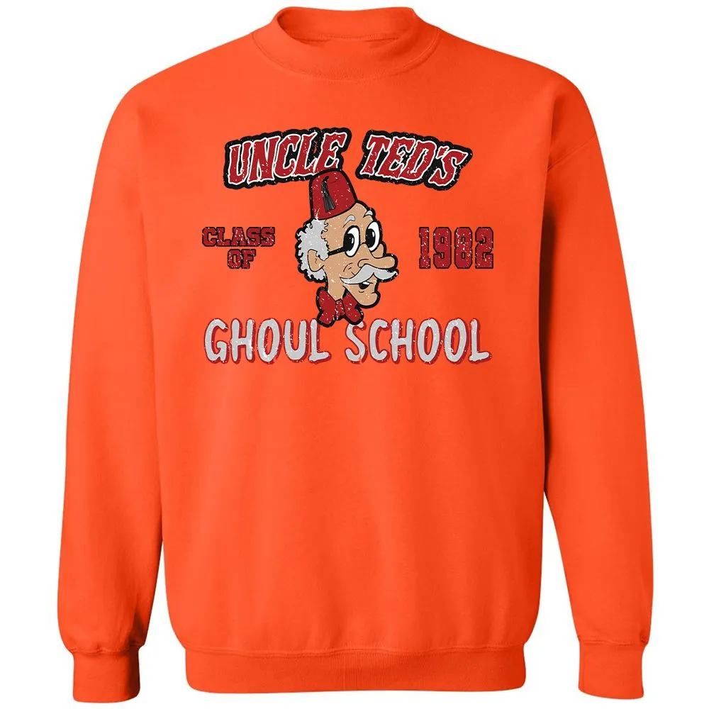 Classic Unisex Sweatshirt - Y95GGKZG - Orange - 10