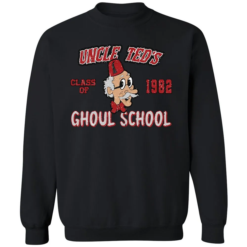 Classic Unisex Sweatshirt - Y95GGKZG - Black - 12
