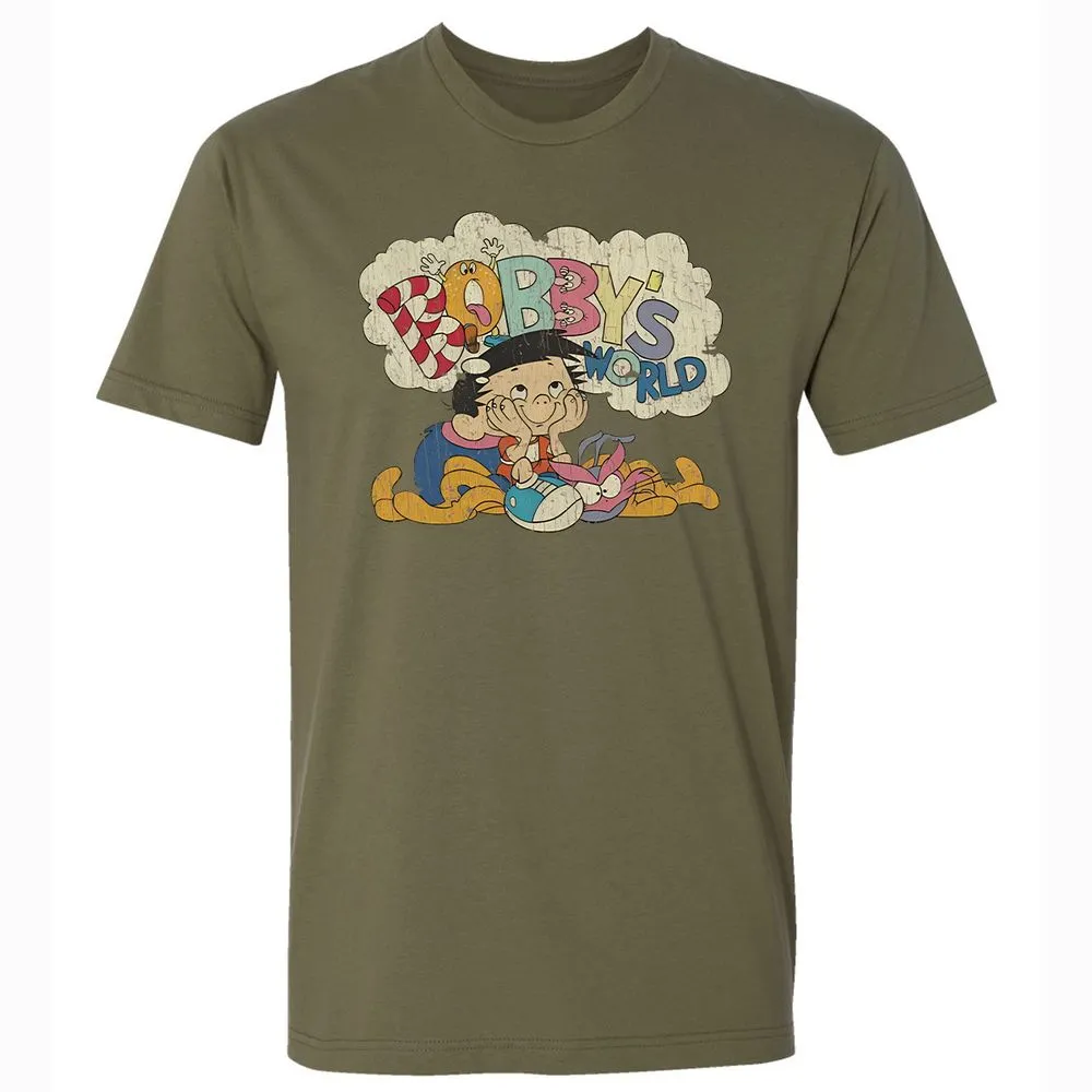 Premium Unisex T-Shirt - KZFMDKCE - Military Green - 5