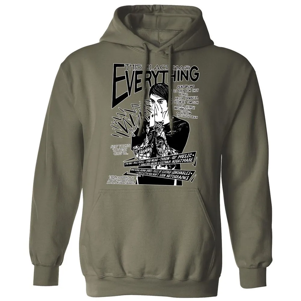 Classic Unisex Hoodie - S8LHV5FK - Military Green - 4