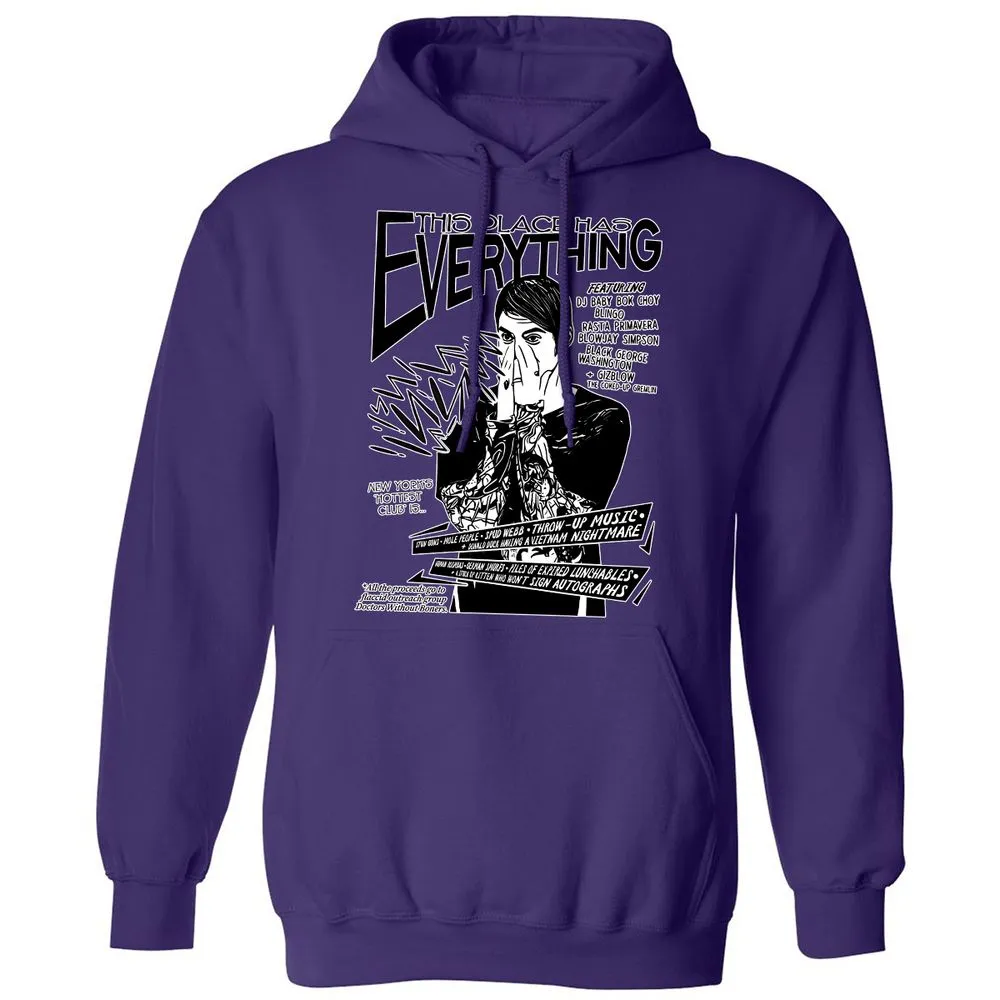 Classic Unisex Hoodie - S8LHV5FK - Purple - 6