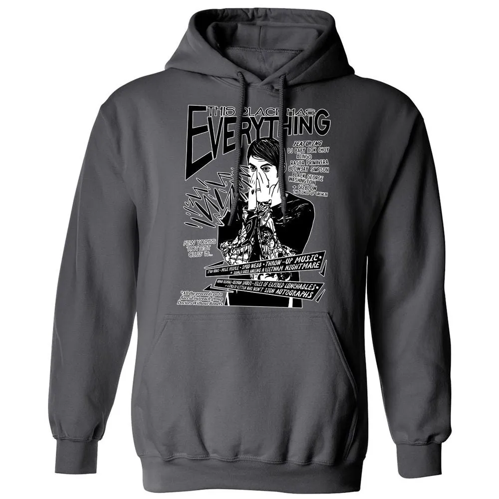 Classic Unisex Hoodie - S8LHV5FK - Charcoal - 7