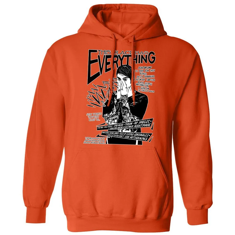 Classic Unisex Hoodie - S8LHV5FK - Orange - 10