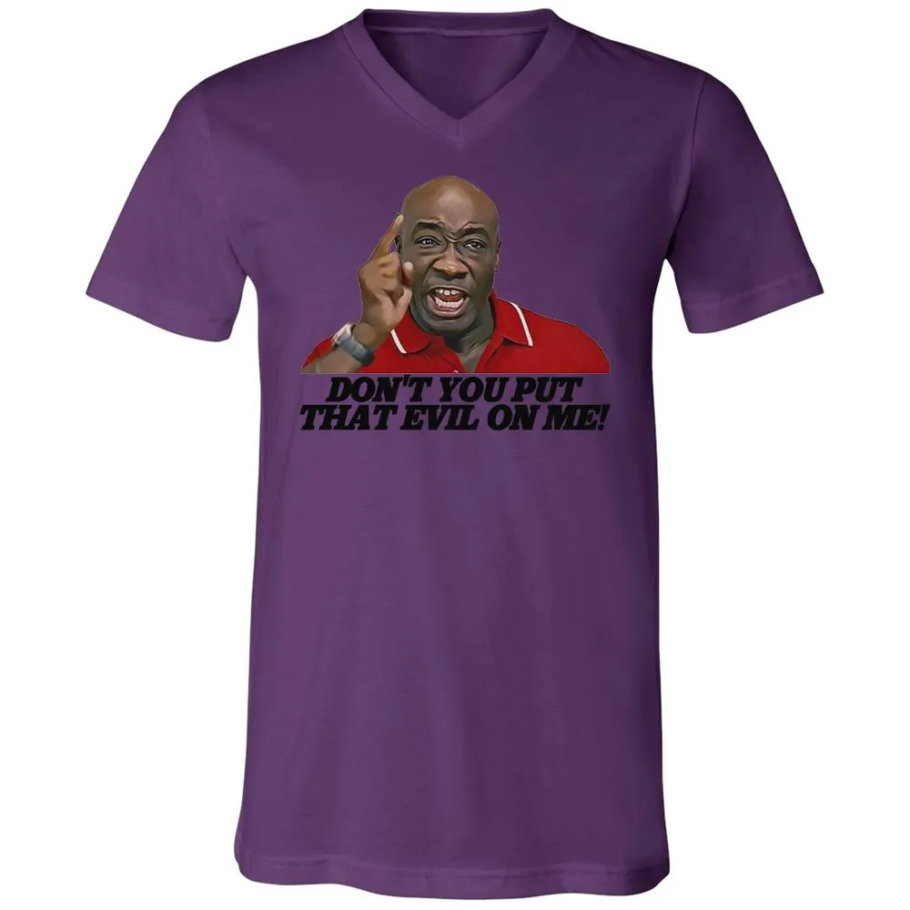 Unisex V-Neck T-Shirt - U8C1AWHK - Team Purple - 2