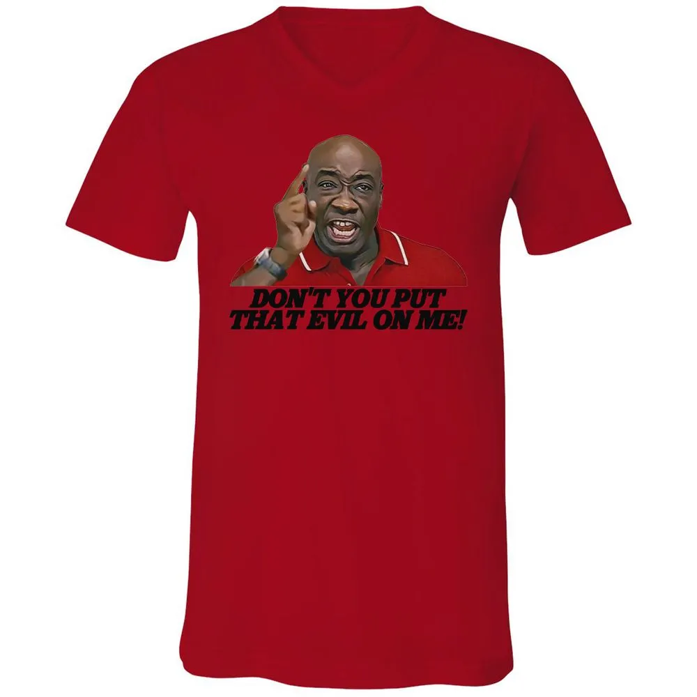 Unisex V-Neck T-Shirt - U8C1AWHK - Red - 3