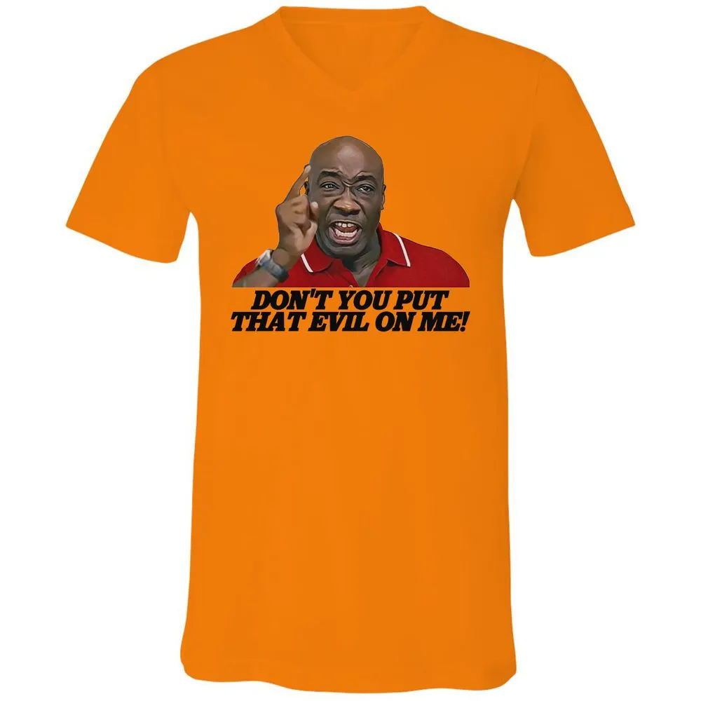 Unisex V-Neck T-Shirt - U8C1AWHK - Orange - 11