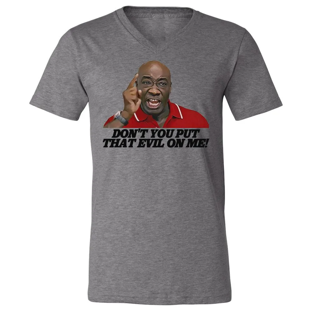 Unisex V-Neck T-Shirt - U8C1AWHK - Deep Heather - 13