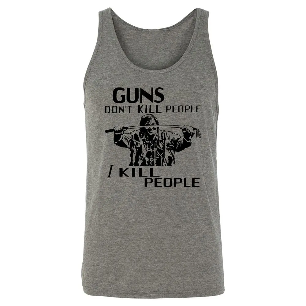 Unisex Jersey Tank - 1RT8VQ2M - Grey Triblend - 2