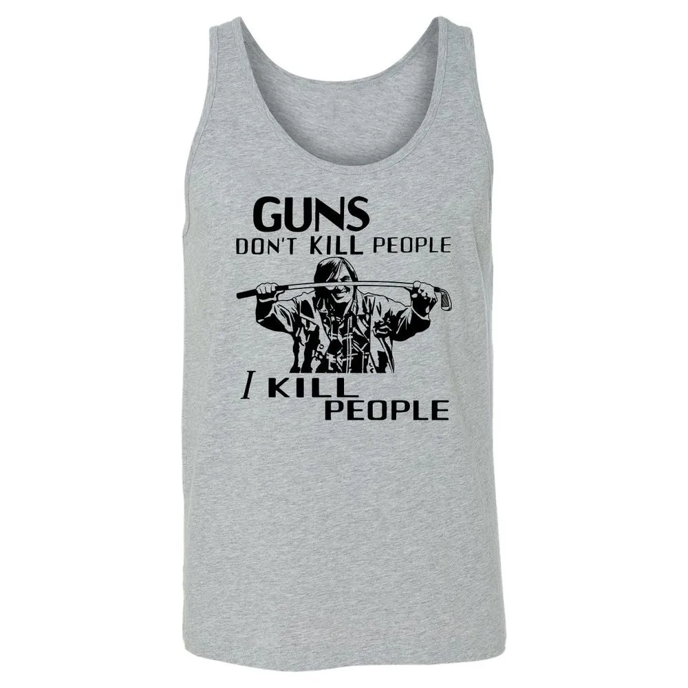 Unisex Jersey Tank - 1RT8VQ2M - Athletic Heather - 4