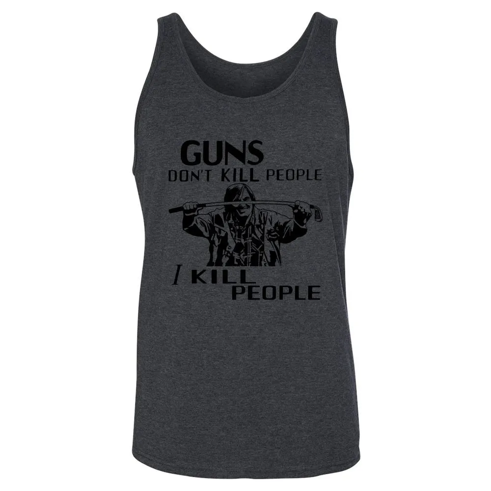 Unisex Jersey Tank - 1RT8VQ2M - Dark Grey Heather - 6