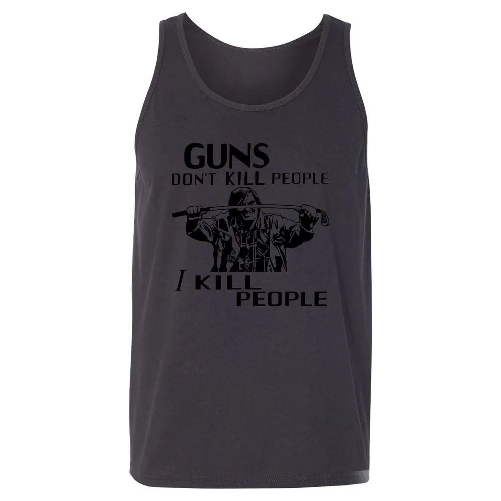 Unisex Jersey Tank - 1RT8VQ2M - Dark Grey - 7