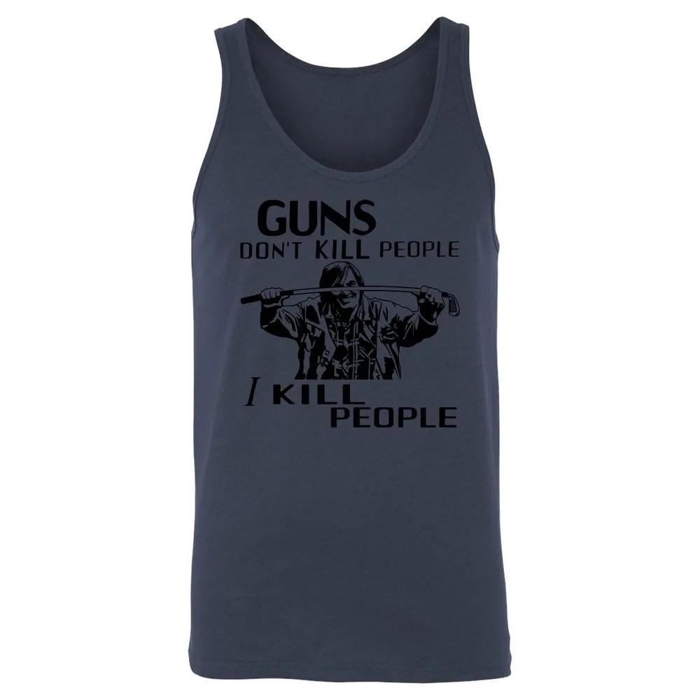 Unisex Jersey Tank - 1RT8VQ2M - Navy - 8