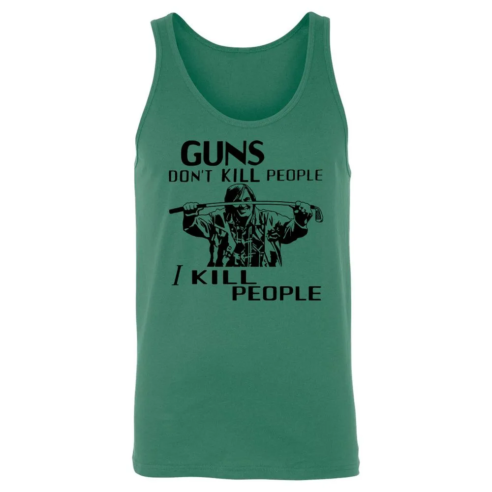 Unisex Jersey Tank - 1RT8VQ2M - Kelly - 9