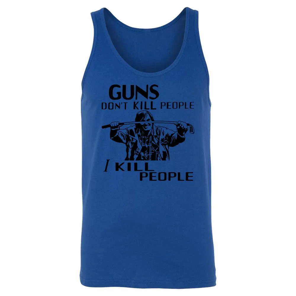 Unisex Jersey Tank - 1RT8VQ2M - True Royal - 13