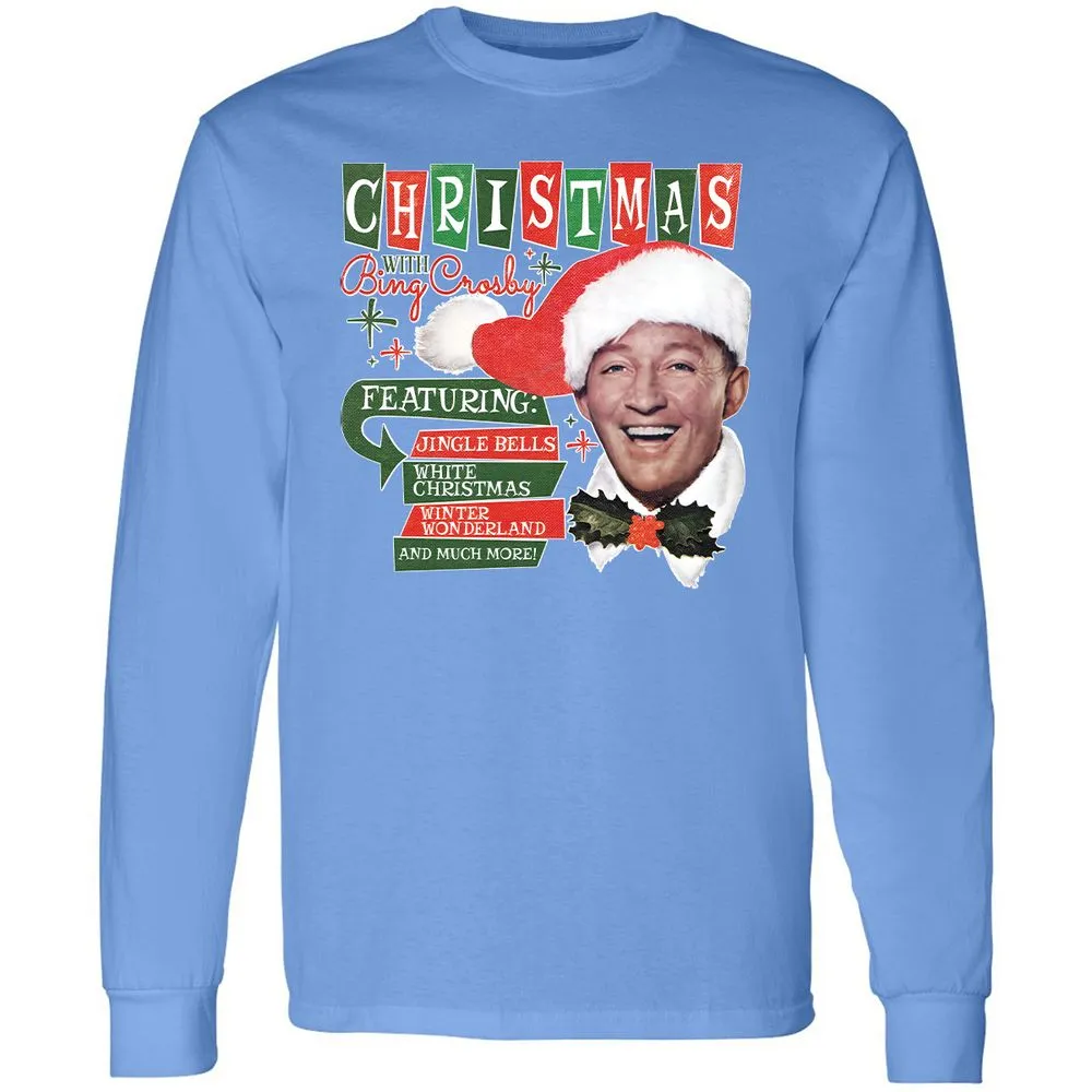 Long Sleeve T-Shirt - GZBLUS7U - Carolina Blue - 2