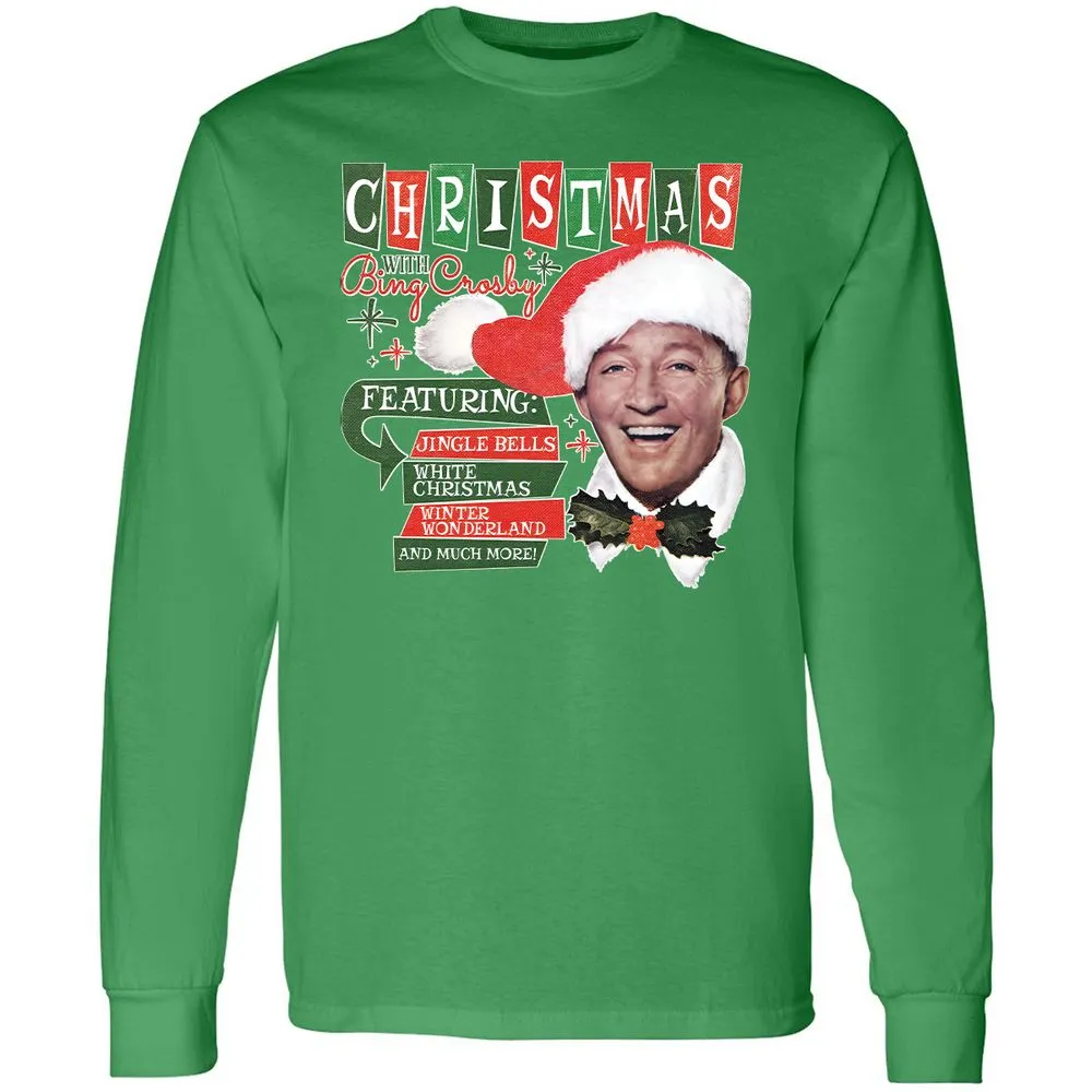 Long Sleeve T-Shirt - GZBLUS7U - Irish Green - 10