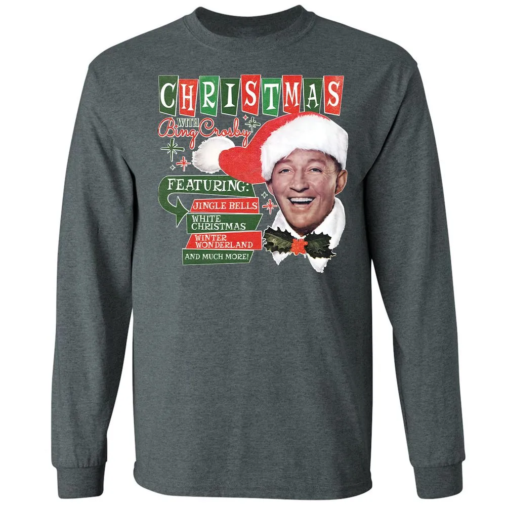 Long Sleeve T-Shirt - GZBLUS7U - Dark Heather - 15