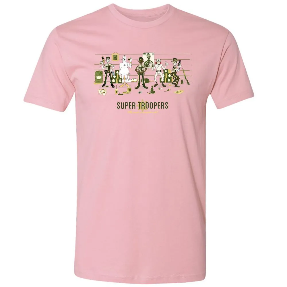 Premium Unisex T-Shirt - KYMBEJCX - Light Pink - 3