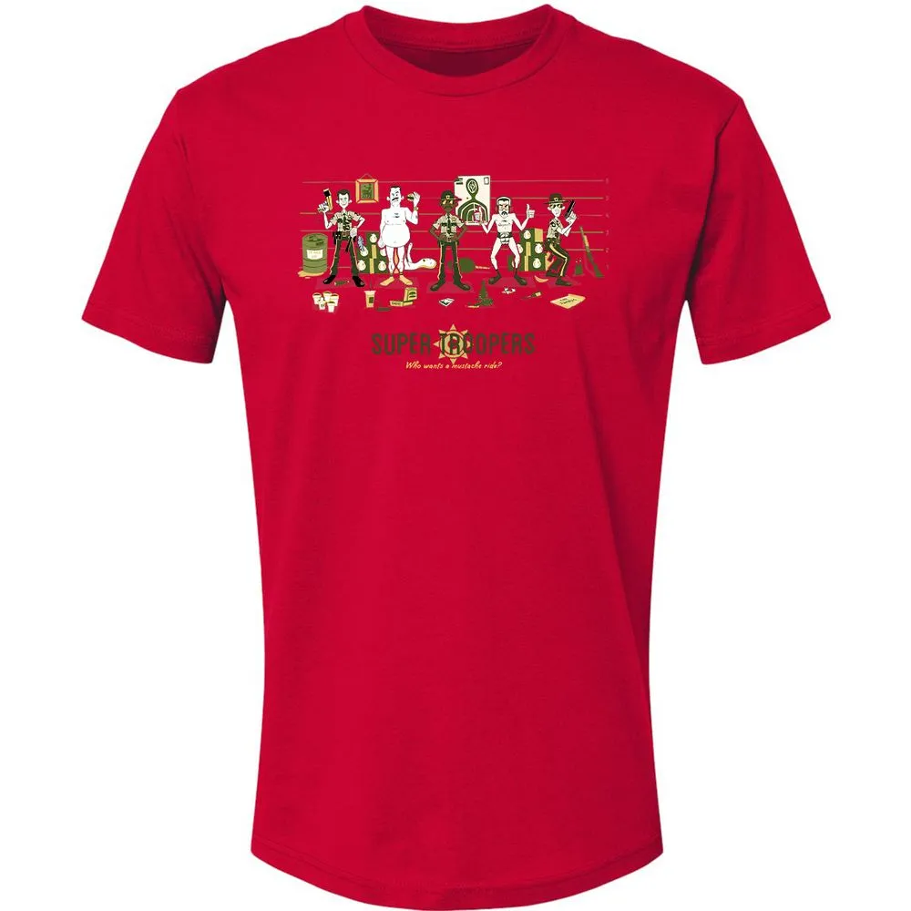 Premium Unisex T-Shirt - KYMBEJCX - Red - 6