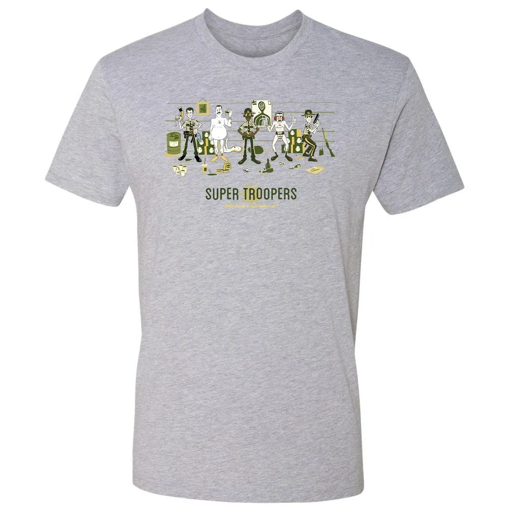 Premium Unisex T-Shirt - KYMBEJCX - Heather Grey - 9