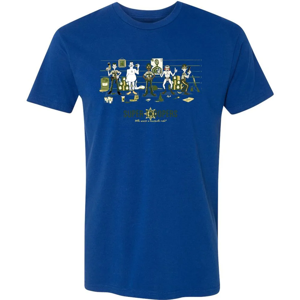 Premium Unisex T-Shirt - KYMBEJCX - Royal - 10